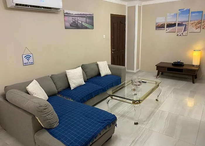 Comfort Rum i privatbostad Larnaca